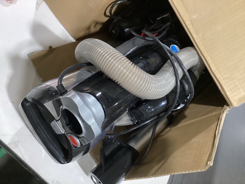 Condition photo showing As Is for Hoover MAXLife Pro Pet Swivel Vacuum Cleaner, Bagless Upright Vac, HEPA Media Filtration, MAXLife System, WindTunnel Technology, Corded Vacuum Cleaners for Home Use MAXLife Swivel Pet