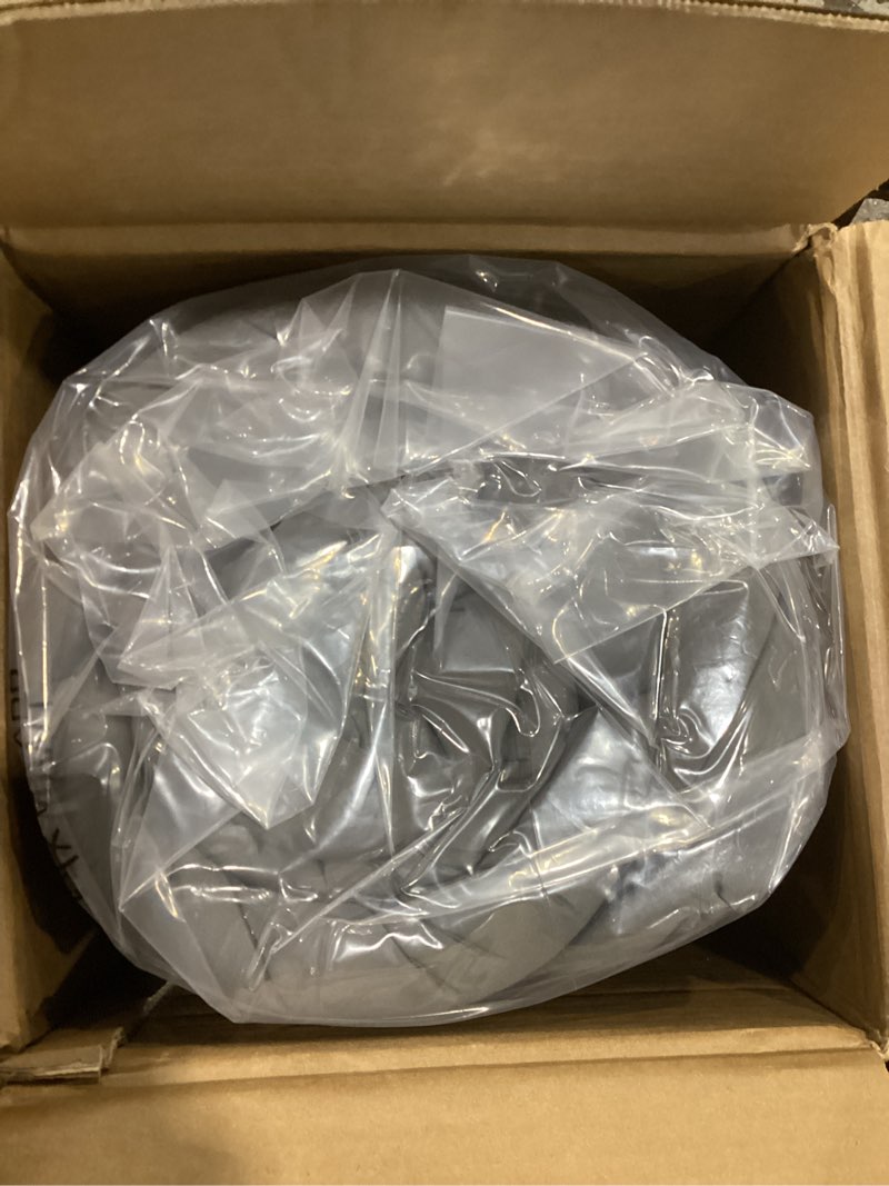 Condition photo showing New/Like New for bdeus dual layer 5 inch memory foam mattress topper twin xl size for dorm room, 2 inch gel memory foam plus 3 inch 1450 gsm pillow top mattress pad cover,dark gray dark gray twin xl