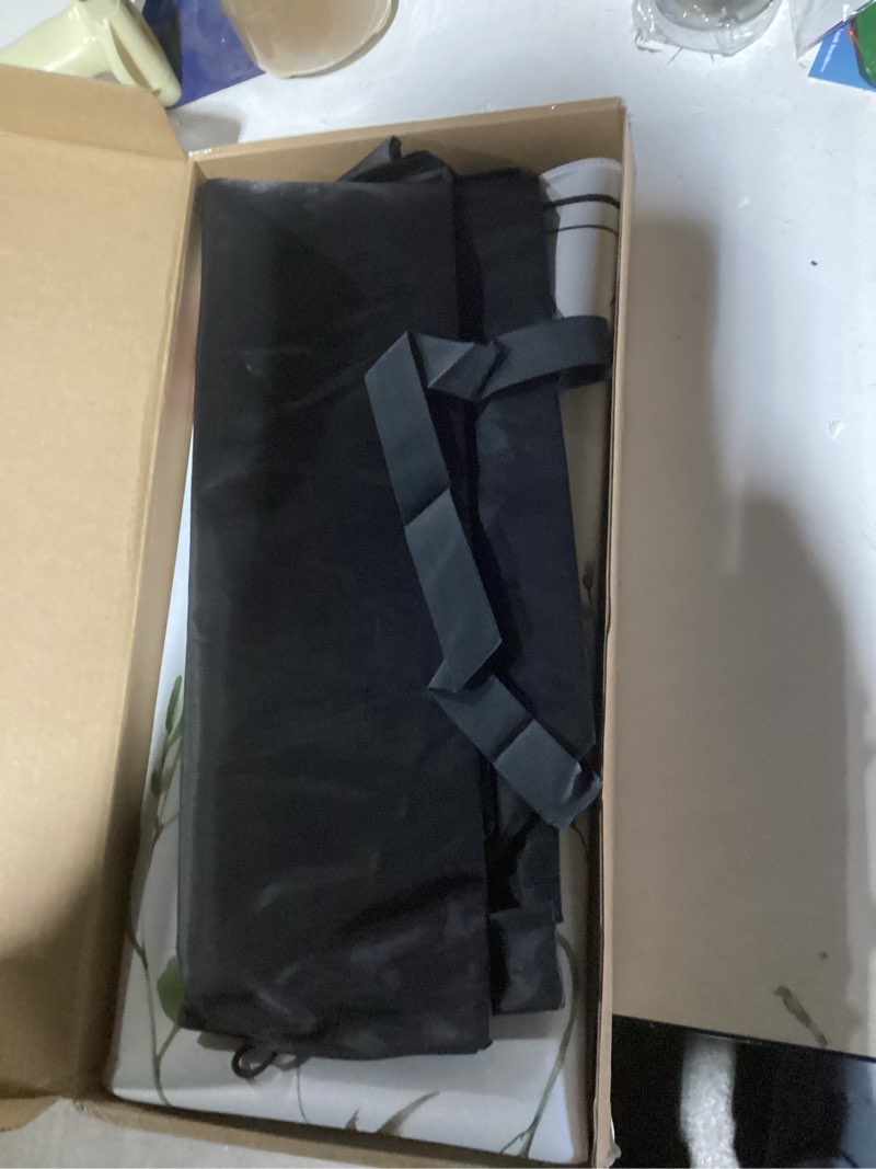 Condition photo showing Good Condition for Deyimmei Mahjong Mat for Table - Non-Slip Mahjong Table Cover with Storage Pockets, Perfect Mahjong Accessories & Gifts for Women, Men, and Mahjong Enthusiasts (Floral Watercolor)