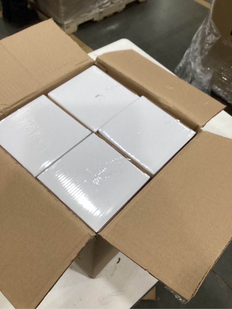 Condition photo showing New/Like New for 4 Pack 6000K Outdoor Porch Lights, 18W 1800LM LED Wall Lighting, IP65 Waterproof Rustproof Aluminum Modern Exterior Fixtures for Front Door, Patio, Backyard 6000K - 4 Pack