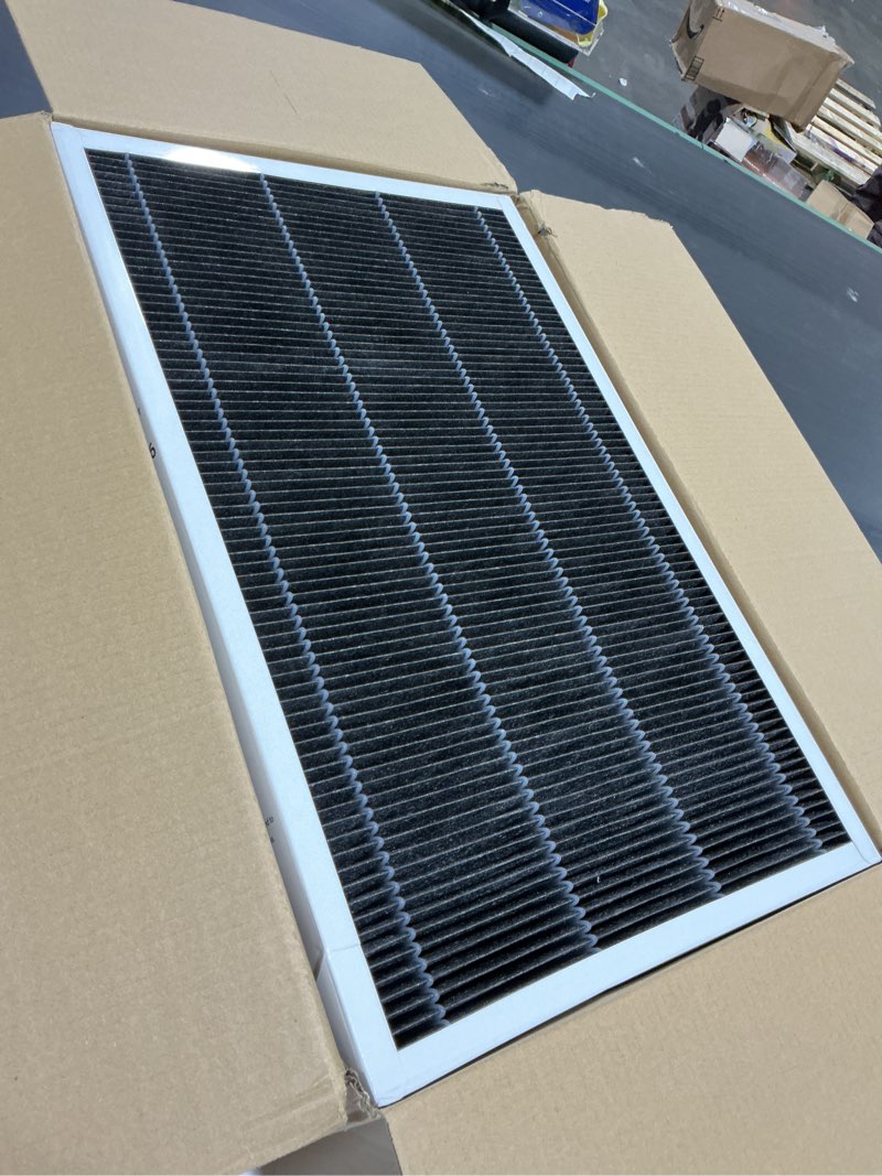 Condition photo showing New/Like New for 6672 16x25x5 merv 16 furnace air filter compatible with lennox x6672 healthy climate carbon for furnace hvac system (actual size: 15.75 x 24.75 x 4.37 in), part number hcf16-16, 2 pack 2pack(25*16*5)