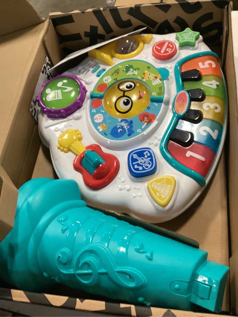 Condition photo showing Good Condition for Baby Einstein Discovering Music Activity Table, Ages 6 Months + 1 Count (Pack of 1)