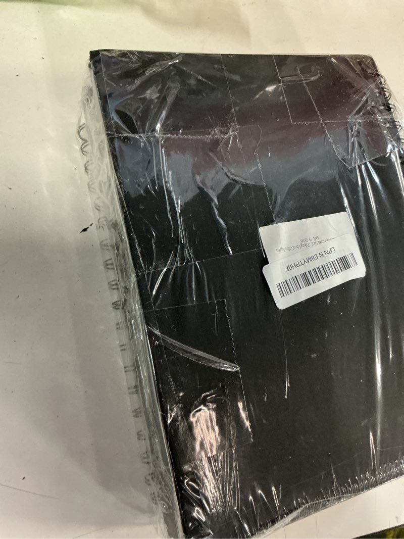 Condition photo showing New/Like New for lined spiral notebook b5 black journal 7.48'' x 10.18''-4 pack 7mm college ruled hardcover notebooks 160 pages 100gsm thick paper for note taking school office supplies lined black