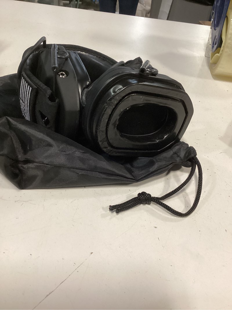 Condition photo showing Good Condition for prohear 022 electronic ear protection for shooting & hunting - 29db snr noise reduction, 4 omnidirectional microphones electronic ear protection-black
