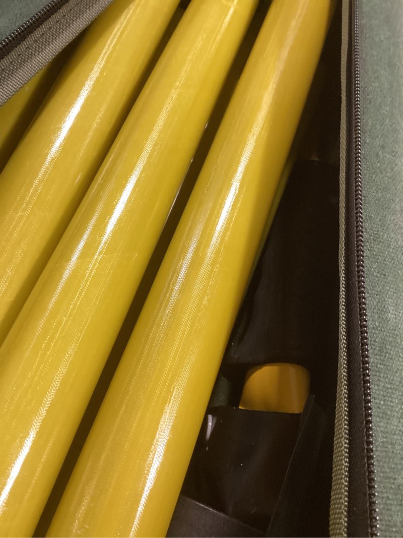 Condition photo showing Good Condition for Manual Pole Saws for Tree Trimming 27 FT, Tree Trimmer Long Handle Pruner with Thickened Saw Blade and Scissor, Palm Tree Trimmer for Backyard and Garden, Branch Cutter Pole Saw