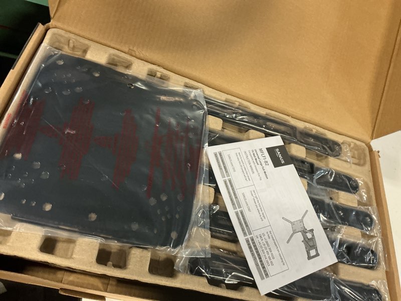 Condition photo showing New/Like New for made for amazon universal full-motion tv wall mount for 50-82" tvs and compatible with amazon fire tvs