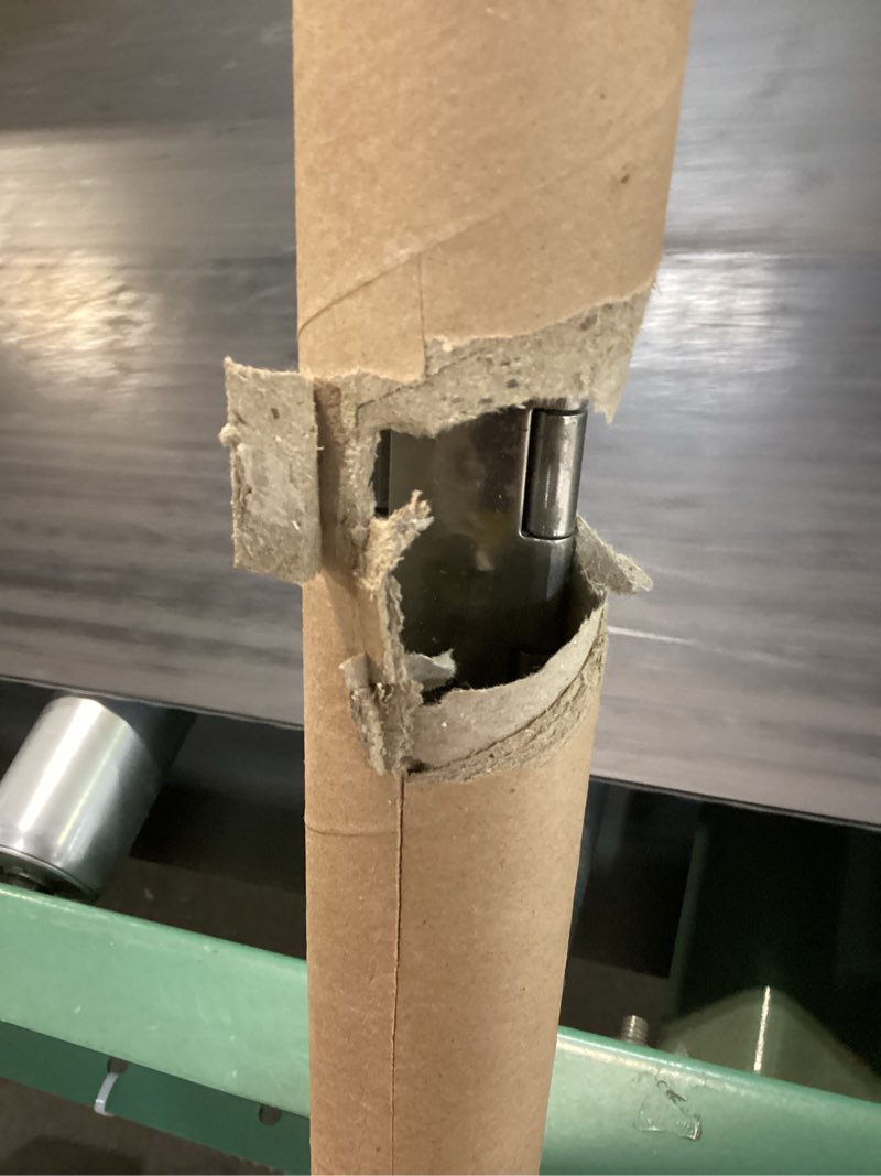 Condition photo showing Good Condition for 2 pack marine grade heavy duty piano hinge 48 inch x 2 inch width, true 0.060'' thick stainless steel piano hinge for heavy duty cabinet, door, toolbox, metal plate, furniture, industrial project marine grade 304 stainless steel 48 inch (2pcs)