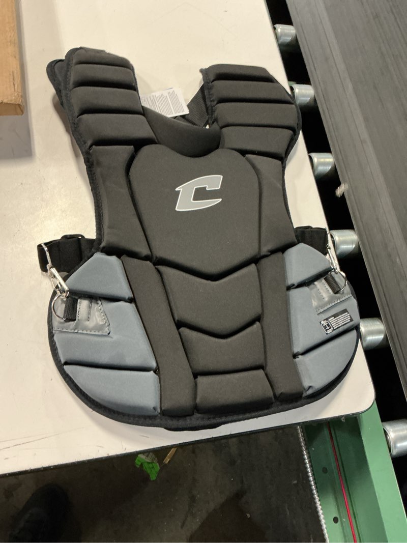 Condition photo showing Good Condition for champro optimus select plus chest protector