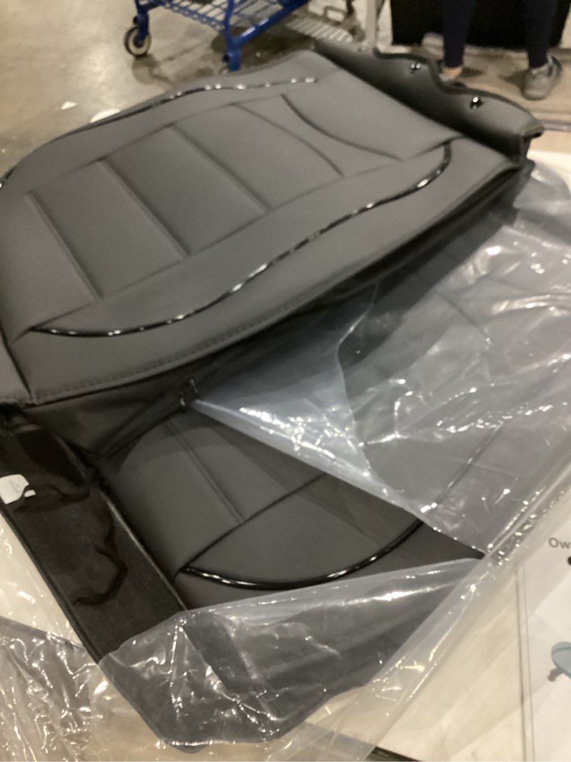 Condition photo showing Good Condition for similar ikabevem custom fit seat covers for toyota corolla 2020 2021 2022 (l, le) full set faux leather waterproof airbag compatible black