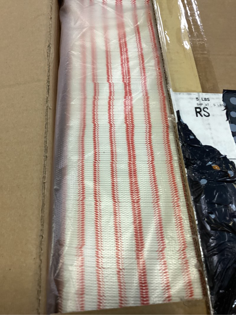 Condition photo showing New/Like New for ecolipak 250 pack 2lb paper food tray red, disposable paper food boats, food holder trays, serving boats for taco hot dog snack fries dessert popcorn sauce nacho 2lb-250