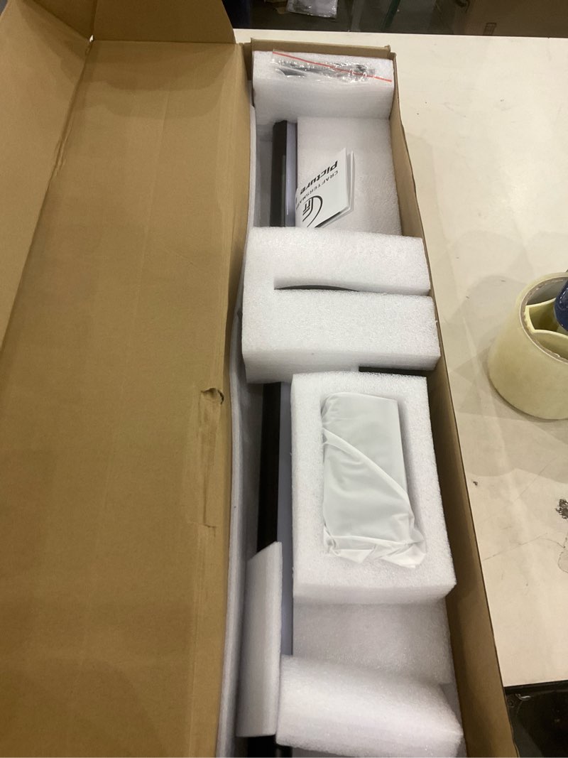 Condition photo showing Good Condition for 24" Picture Light with 8000mAh Battery - Black Operated Wireless Wall Sconce with Remote & Timer for Large Paintings, Photo, Canvas & Artwork Black 24IN 1Pack