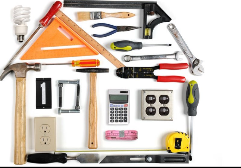 Assorted Home Improvement Lot (Small Tools, Screw, Home Accessories, etc.)