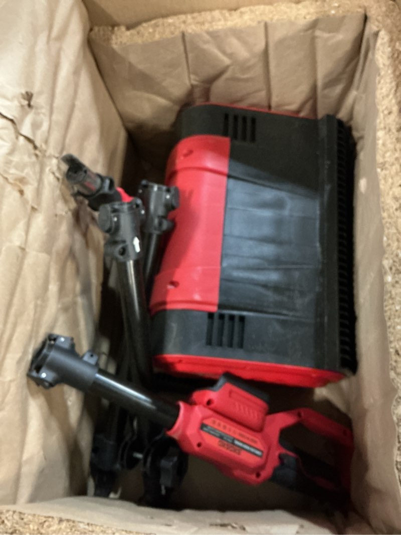 Condition photo showing Good Condition for Electric Snow Shovel for Milwaukee M18 18V Battery, 11" Brushless Snow Blower with Adjustable Handle, Max 26 FT Snow Thrower, Cordless Snow Shovel M18 for Driveway, Sidewalk, Patio, Deck (No Battery) Compatible with Milwaukee Battery
