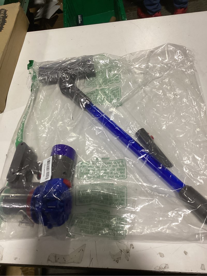 Condition photo showing Good Condition for casdon dyson cordless vacuum blue | interactive & officially licensed toy dyson vacuum for children aged 3+ | realistic role-play fun!