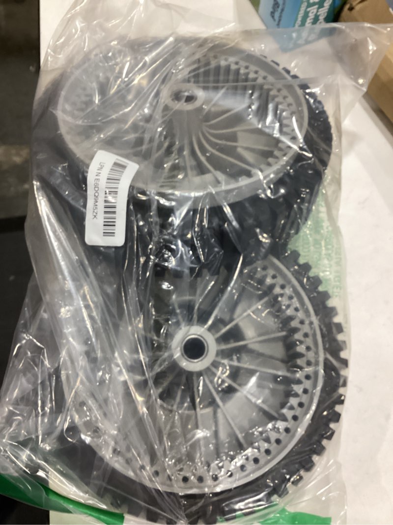Condition photo showing Good Condition for 581009202 193912x460 front wheels for husqvarna, craftsman, ayp lawn mower | 532400543, 581009203, drive wheels, 2 pack