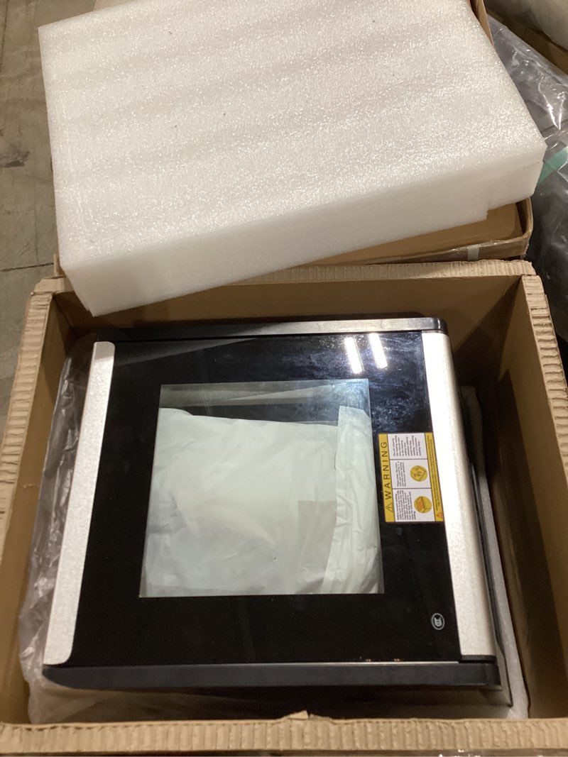 Condition photo showing New/Like New for vevor chamber vacuum sealer, 380w vacuum pump power, sealing bag packing machine for wet foods, meat, compact design with 11.5 in sealing length, ideal commercial sealer for professional and home use 360w black