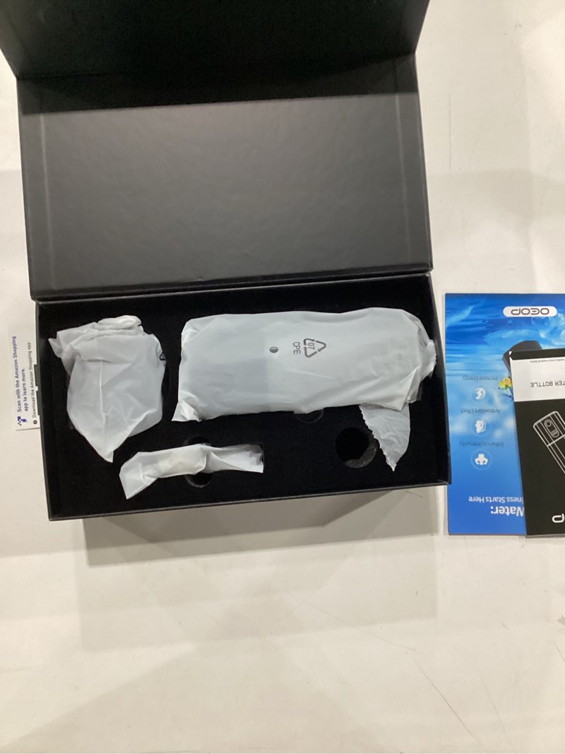 Condition photo showing Good Condition for upgrade hydrogen water bottle - 6400ppb hydrogen water generator, spe/pem certified, 7oz portable hydro water machine, perfect for gym/travel/office & gifts for friends/family