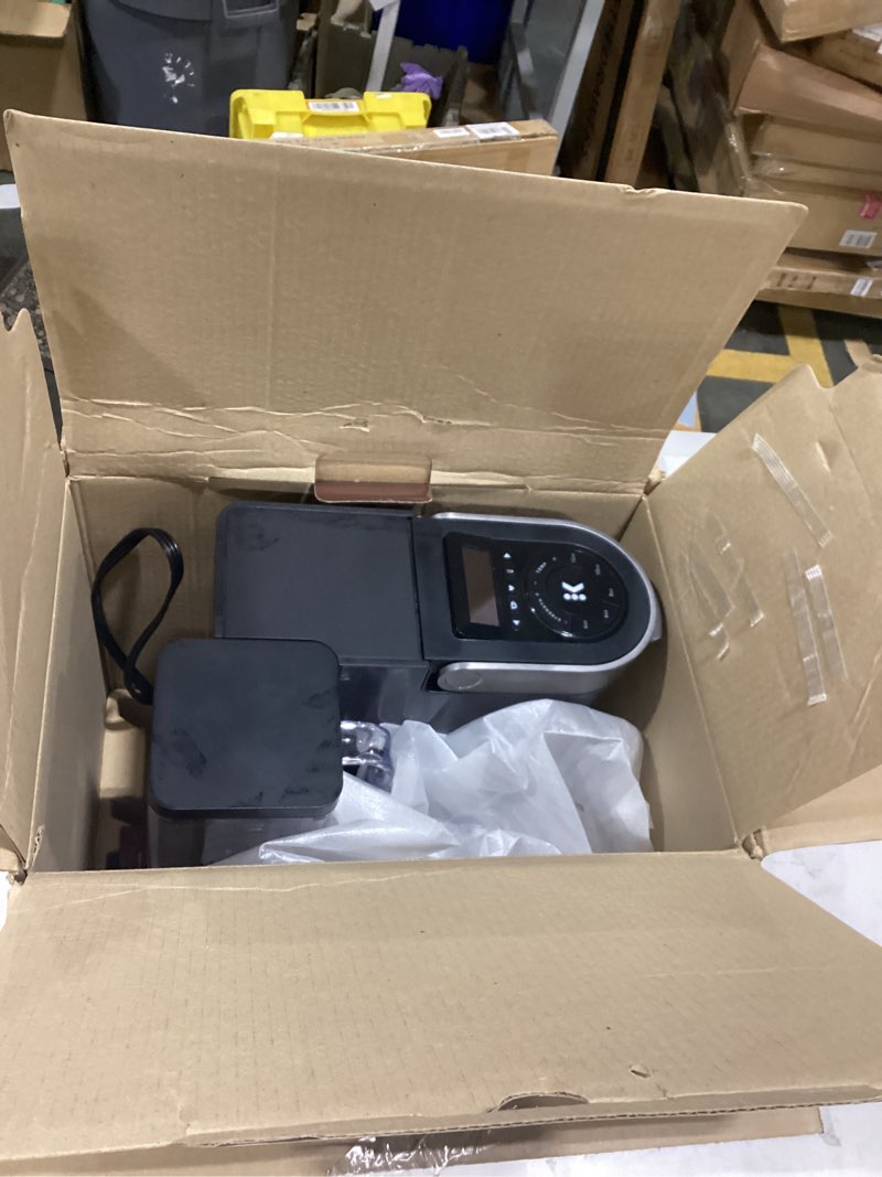 Condition photo showing As Is for Keurig K-Supreme Plus SMART Coffee Maker, Single Serve K-Cup Pod Coffee Brewer, BREWID and MultiStream Technology, 78 Oz, Black Black Maker