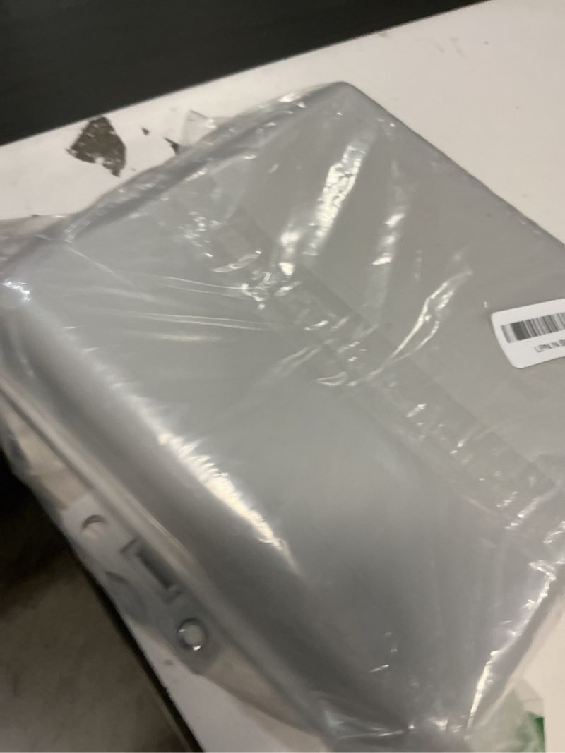 Condition photo showing Good Condition for SatelliteSale Weatherproof Junction Box Heavy Duty Enclosure 9x9x4 Inches UV-Rated Thermoplastic Alloy Made in USA 9"×9"×4"