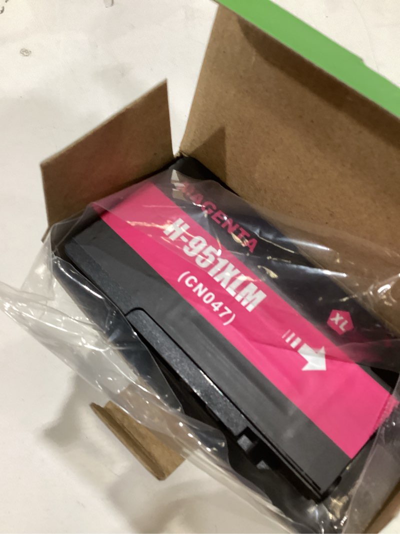 Condition photo showing Good Condition for 950XL 951XL Combo Compatible for HP 950 XL 951 XL Ink Cartridge Replacement for HP OfficeJet Pro 8600 8610 8620 8100 8630 8660 8640 8615 76DW 251DW (1 Black, 1 Cyan, 1 Magenta, 1 Yellow)