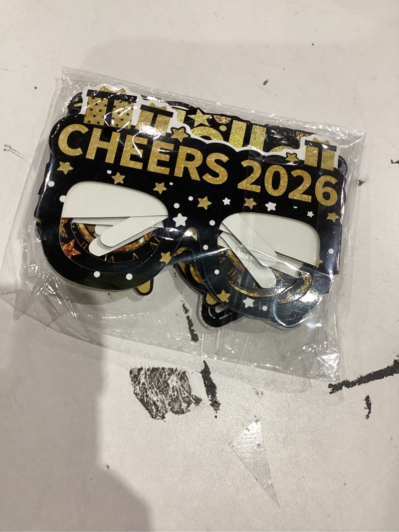 Condition photo showing New/Like New for 12 Pcs 2026 New Years Eve Glasses, New Year’s Eve Party Supplies 2026, 2026 Happy New Year Glasses, Happy New Year Decorations 2026, New Year’s Eve Decorations