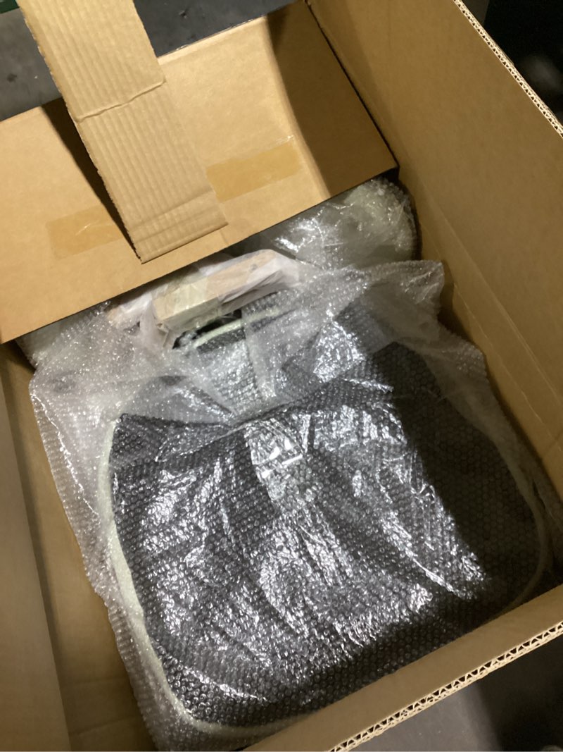 Condition photo showing Good Condition for Kitchen Dining Chairs Set of 2 Modern Upholstered Leather Dining Room Chair with Metal Legs, Original/Beige 2 18 Inch Beige