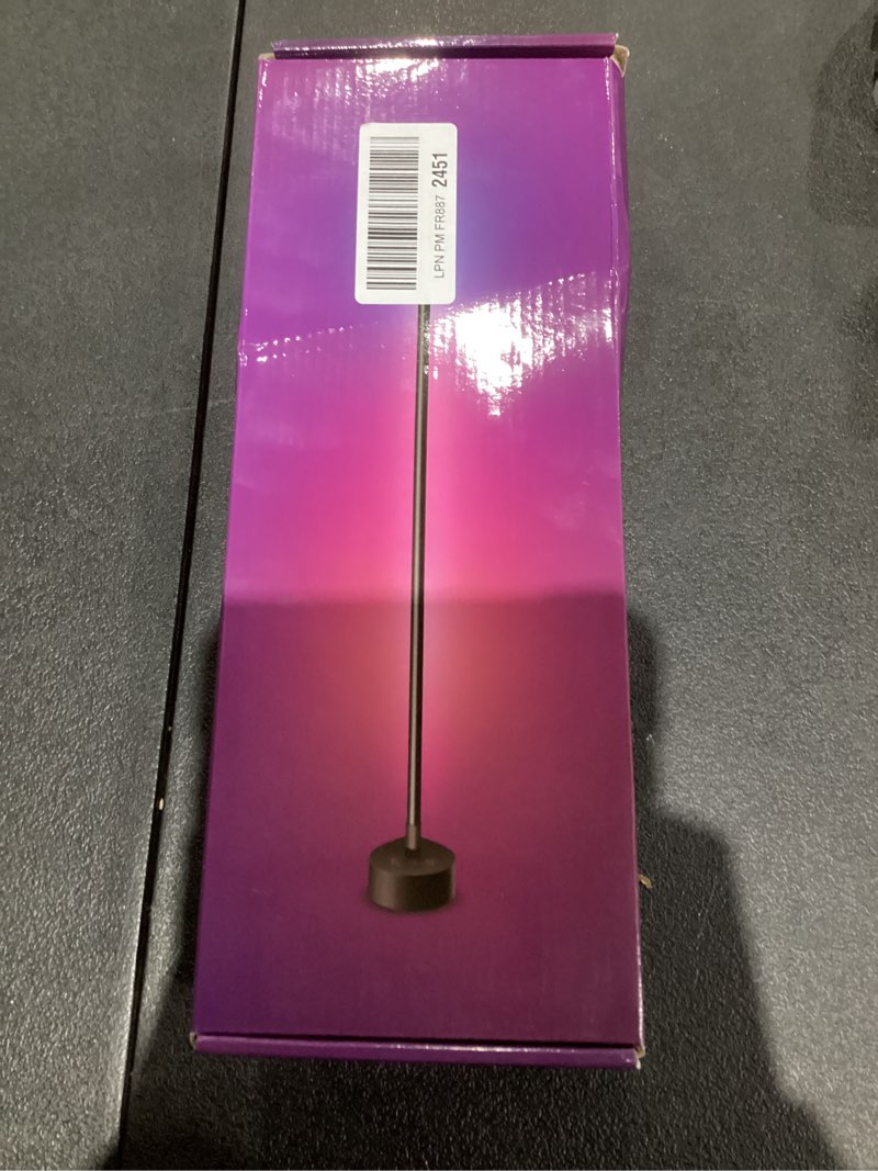 Condition photo showing Good Condition for Corner Floor Lamp - Smart RGB LED Corner Lamp with App and Remote Control, 16 Million Colors & 68+ Scene, Music Sync, Timer Setting - Ideal for Living Rooms, Bedrooms, and Gaming Rooms 1_Pack