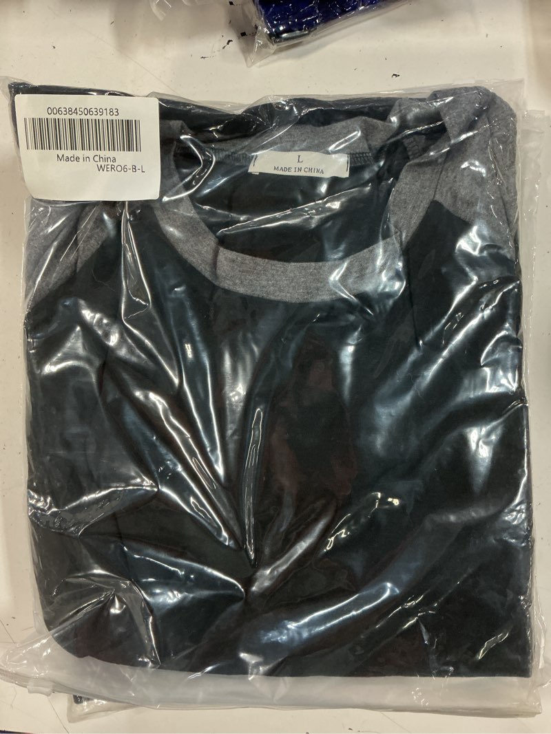 Condition photo showing New/Like New for women's long sleeve nightgown soft nightshirt raglan sleeve sleep l