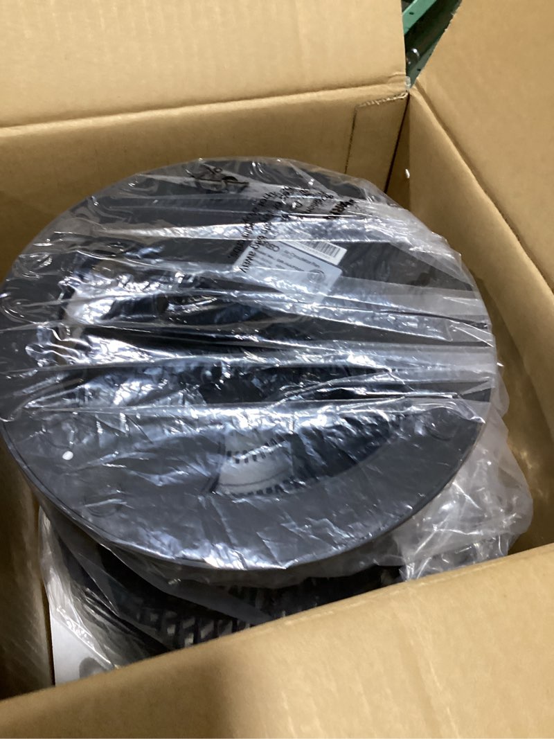 Condition photo showing Good Condition for Dreo Fan for Bedroom, 12 Inches, 70ft Powerful Airflow, 28db Quiet Table Air Circulator Fans for Whole Room, 120° Adjustable Tilt, 3 Speeds, Desktop Fan for Home, Office, Kitchen Black