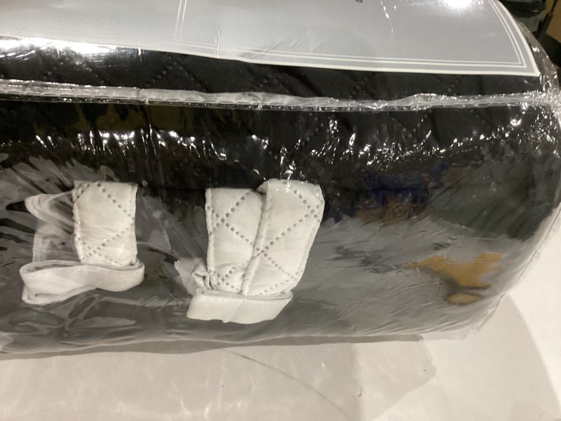Condition photo showing Good Condition for driftaway soundproof thermal insulated quilted curtain liners for bedroom sound barrier blackout cold heat noise reducing energy saving 50 inches by 92 inches grayish white two panels room darkening white 50"w x 92"l (pack of 2)