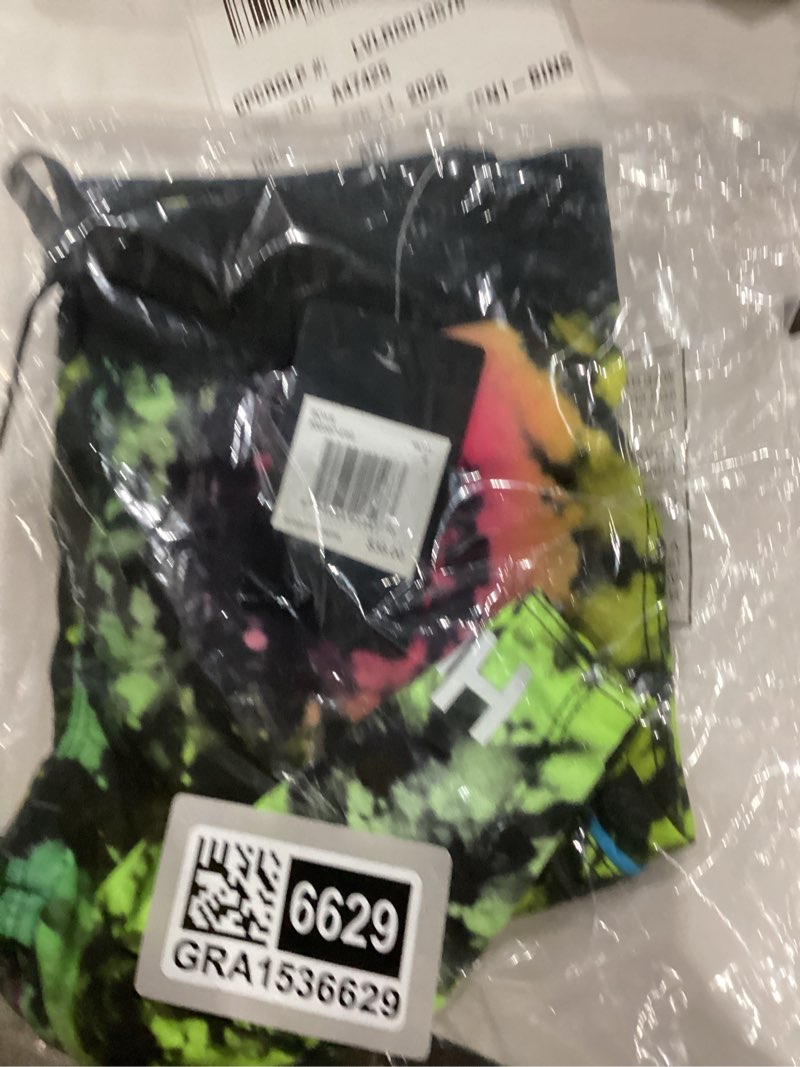 Condition photo showing New/Like New for Hurley Boys Board Shorts 4 Northern Lights Tie Dye