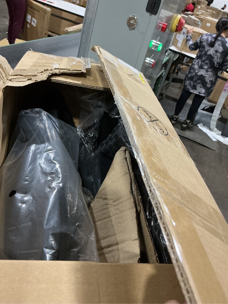 Condition photo showing Good Condition for BestOffice | Ergonomic Office Chair | Mid-Back Swivel Desk Chair | Breathable Backrest & Lumbar Support | Adjustable Height | Sponge Seat | Rolling Wheels | Dark Black | for Adults & Women Dark Black pack of 1