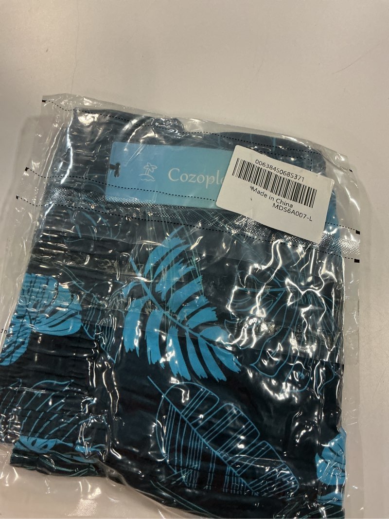 Condition photo showing New/Like New for l lollipie mens swim trunks with compression liner 5.5  inseam quick dry bathing suit lightweight swimming shorts
