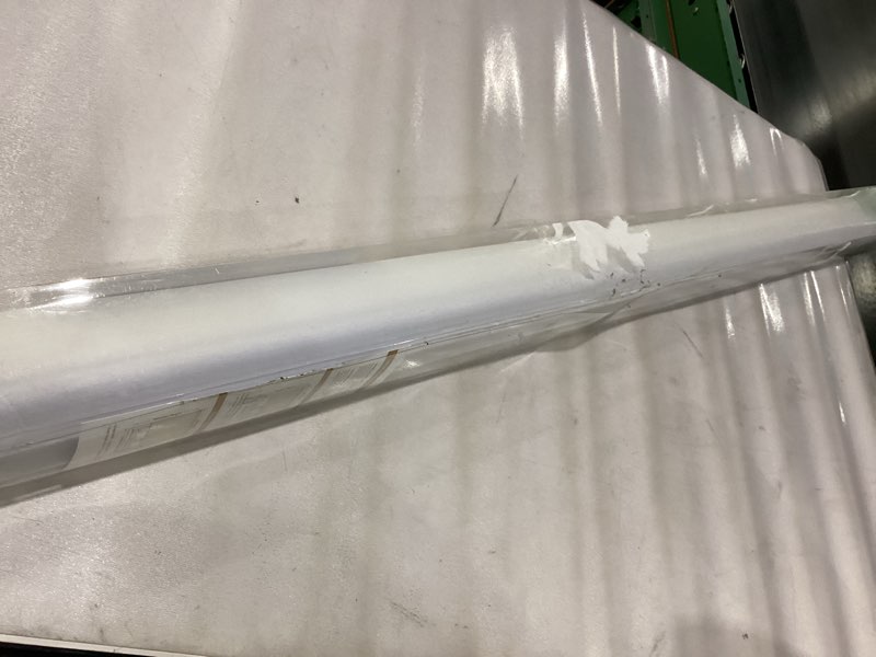 Condition photo showing Good Condition for AOSKY Cordless Roller Shades for Windows Light Filtering Shades with 5% Openness Solar Screen Semi Sheer Roller Blinds UV Protection for Office and Home. Easy to Install 46" W x 72" H (White) 46"W x 72"H White