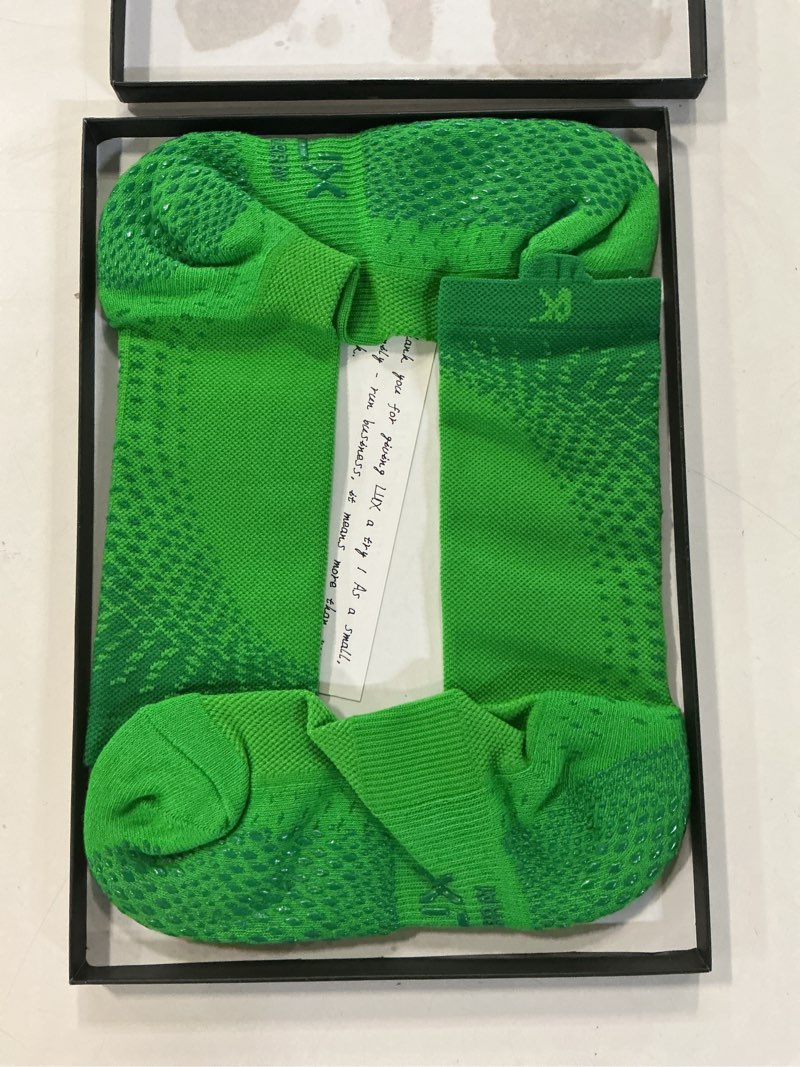 LUX V2 Anti- Siip Soccer Grip Socks GripArray (Patended) Non- Slip Grips Technology