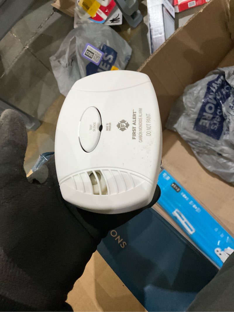 carbon monoxide alarm