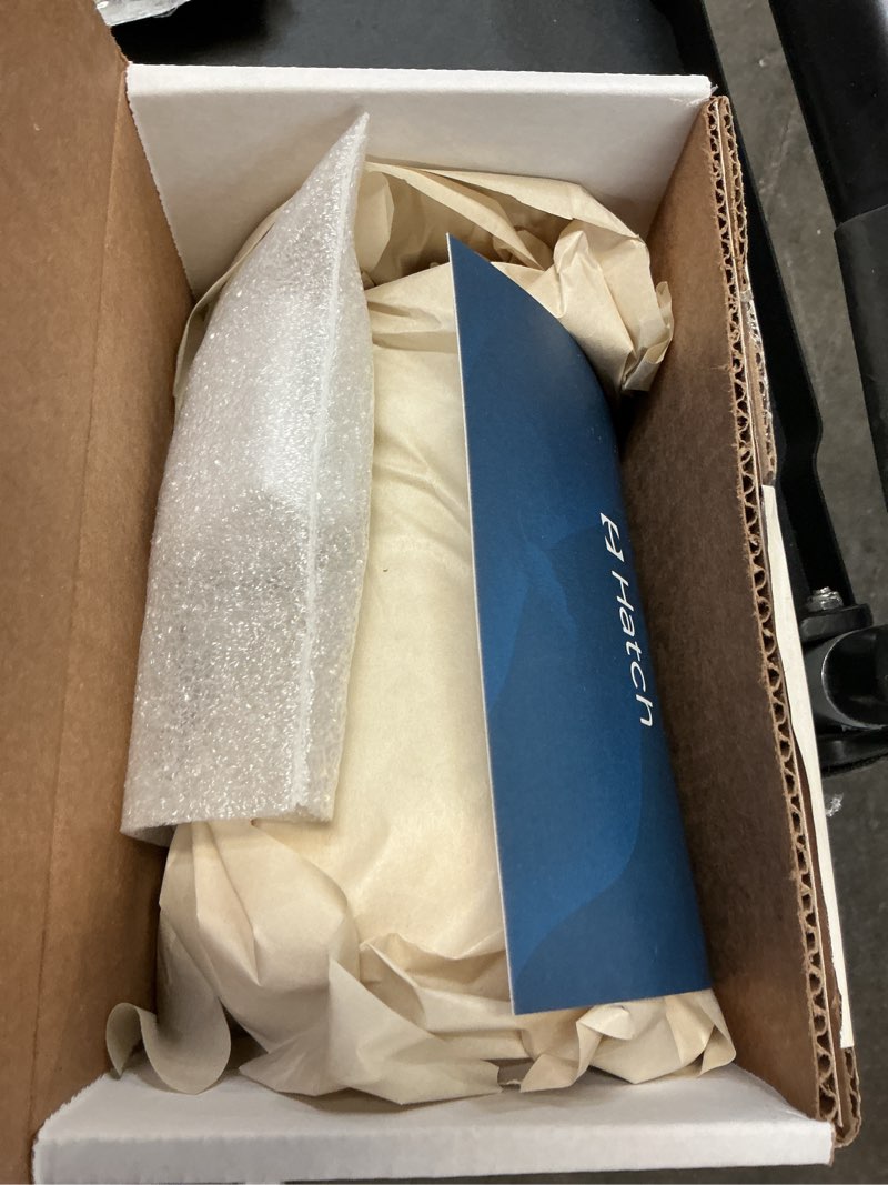 Condition photo showing New/Like New for (app is need to work) hatch baby rest sound machine, night light and time-to-rise