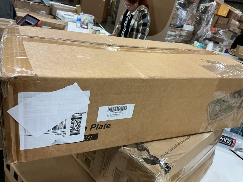 Condition photo showing New/Like New for Shake Plate Vibration Exercise Machine for Lymphatic Drainage Massager & Weight Loss, 400 lbs Capacity Whole Body Vibrating Plate Workout for Women and Men Bright Black