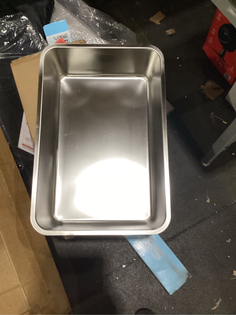 metal cat box 