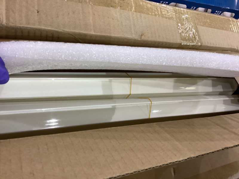 Condition photo showing As Is for 4PCS Mahjong Racks with Pushers (White), American Mahjong All-in-one Tile Rack with Pusher Combo