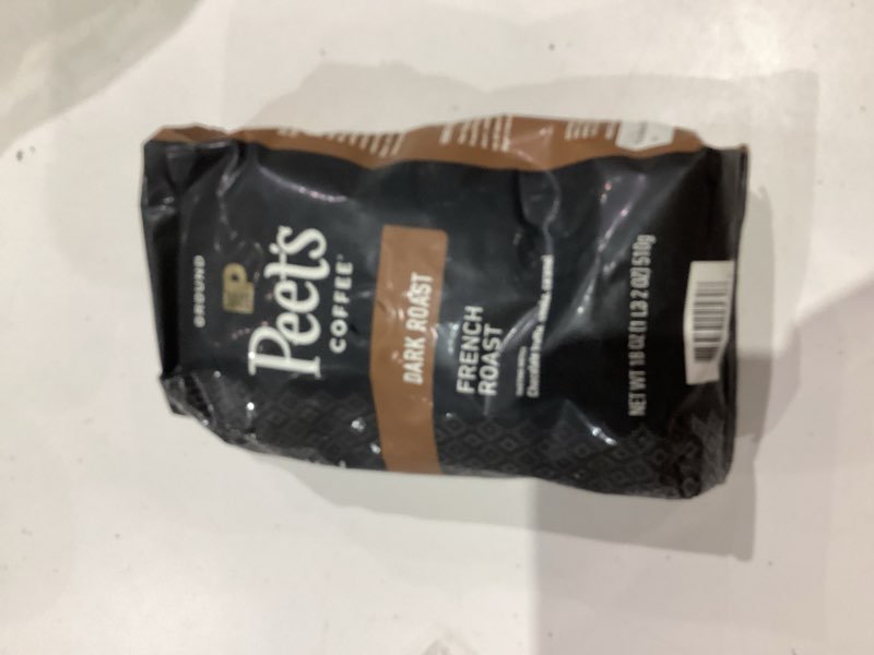 Condition photo showing New/Like New for Peet's Coffee, Dark Roast Ground Coffee - French Roast 18 Ounce Bag French Roast 18 Ounce (Pack of 1)