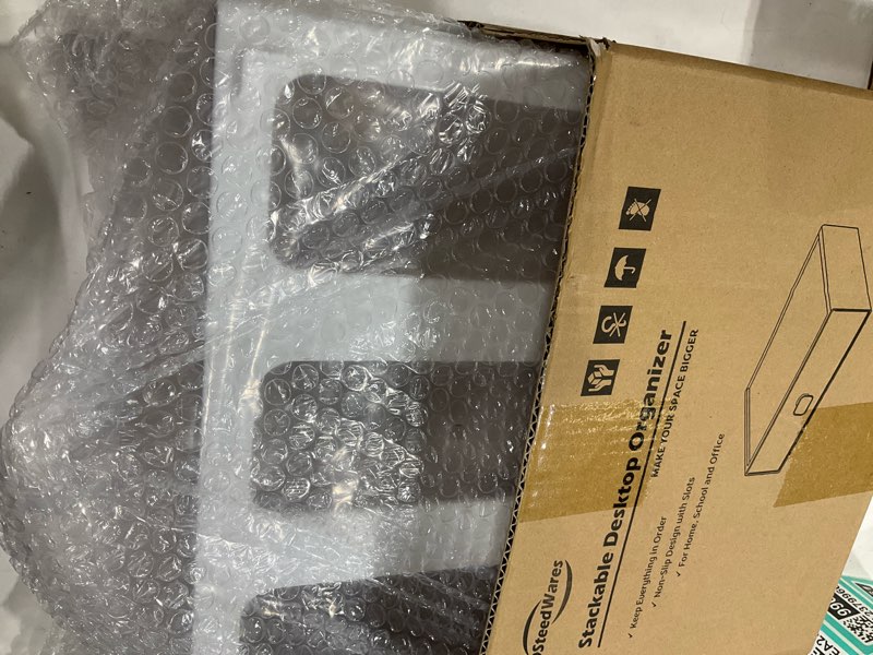 Condition photo showing Good Condition for stackable desktop organizer