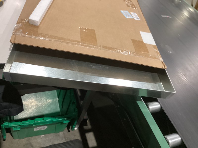 Heavy-Duty Galvanized Steel Drain Pan – Premium, Rust-Resistant HVAC Condensate Pan – Leak-Proof for