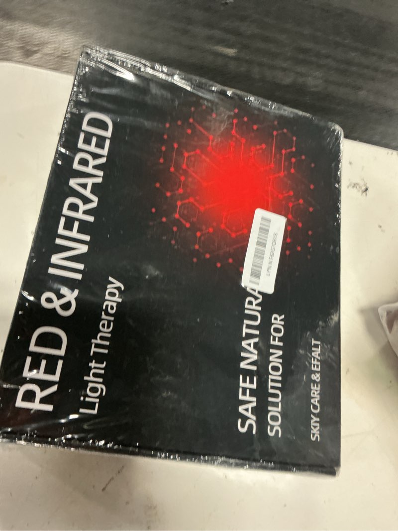 Condition photo showing New/Like New for red light therapy belt with 105 advanced 3-in-1 leds - portable 660nm & 850nm for back/abdomen, waist wrap with rhythm mode y timer& body - red light therapy waist adjustable heat rose