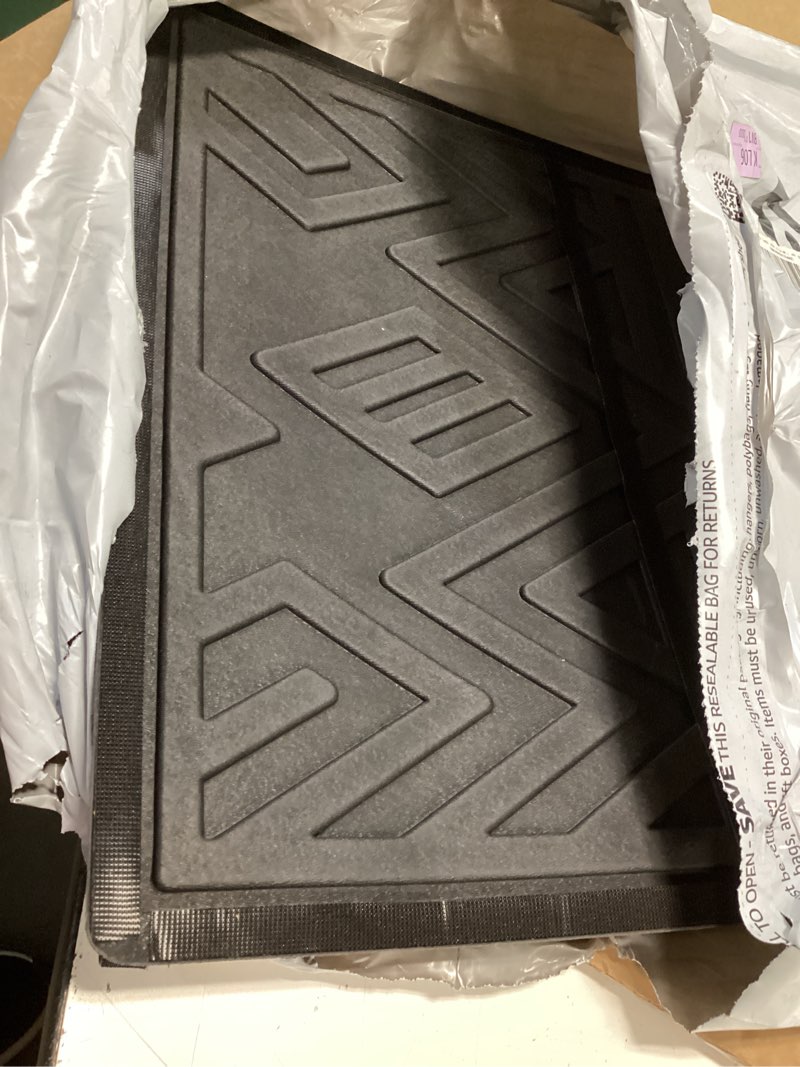 Condition photo showing As Is for (similar) cargo mat backrest mats for 2018-2024 ford expedition/lincoln navigator 7/8 seat(not for max or l model) accessories, all weather cargo liner seat back cover(cargo mat+3rd row backrest mats)