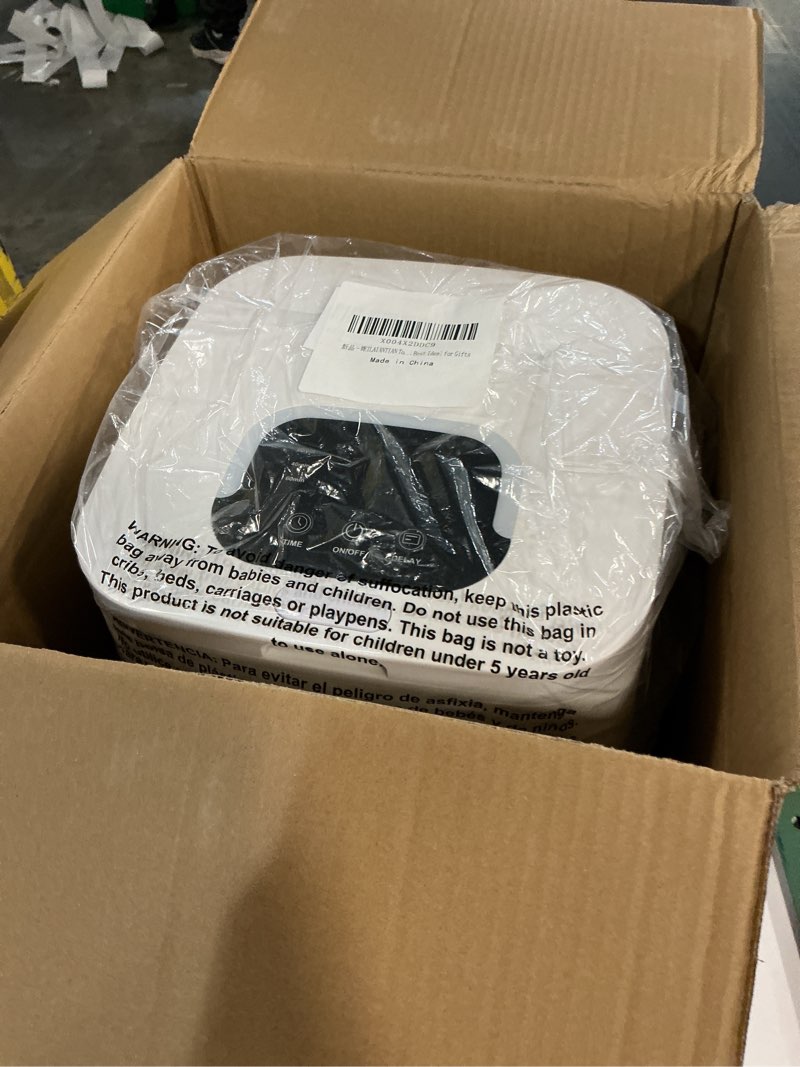 Condition photo showing New/Like New for WEILAIANTIAN Towel Warmer,Towel Warmer for Bathroom,Adjustable Heat Timer (20/40/60 Minutes),Towel Warmers with Leather Strap Handle & Child Safety Lock, Perfect for Towels, Bathrobes,Blankets White