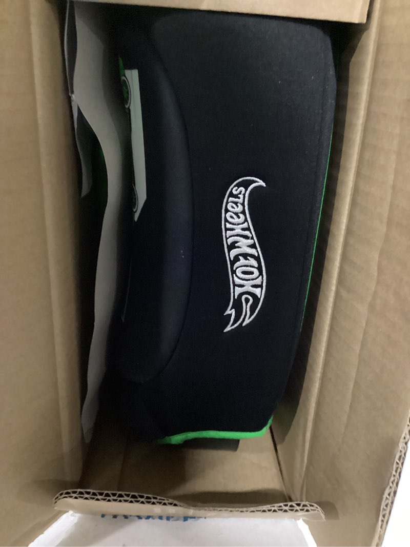 Condition photo showing New/Like New for Graco TurboBooster 2.0 Backless Booster Car Seat, Hot Wheels Gamer, Travel Booster Seat for Children Ages 4-10, Weight 40-100 Pounds and Height up to 57 Inches