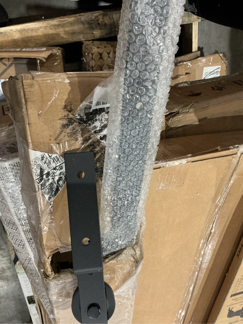 Condition photo showing As Is for sliding door track