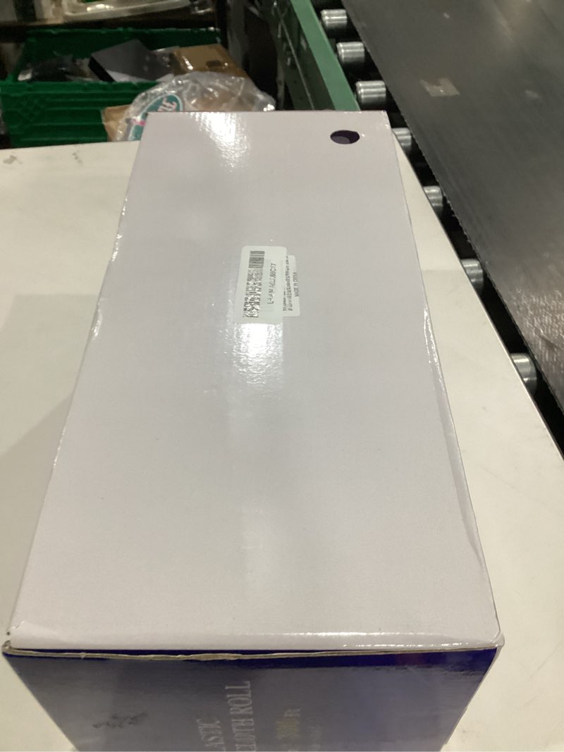 Condition photo showing New/Like New for Lavender Plastic Tablecloth Roll Disposable 54 in x 300 Ft Plastic Table Cover with Slide Cutter Tablecloth for Parties