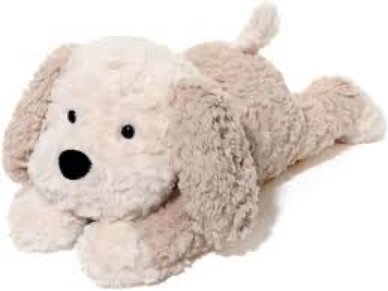 Stuffed Animals Dog Plush Toys Maltese Dog 16.5 inches Soft and Premium Puppy Plush Toy Gift for for Babies Children Adults, Beige/Grey